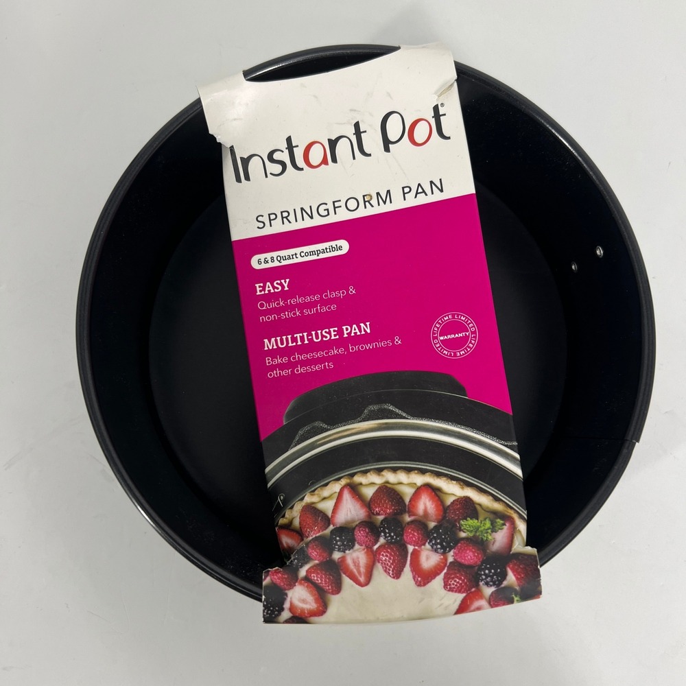 Instant Pot Official Springform Pan 6 & 8 Quart Compatible Non-Stick 5256444